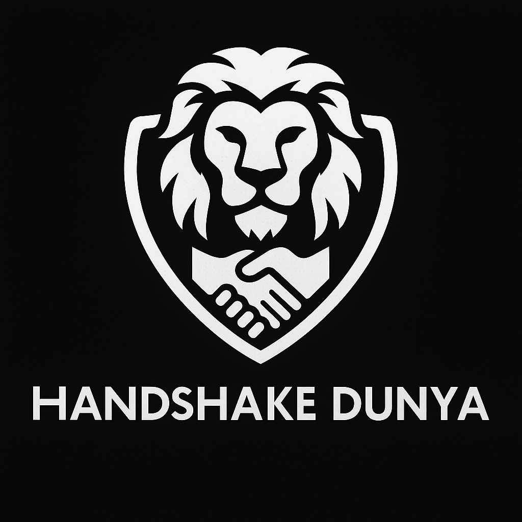 Handshake Duniya Logo
